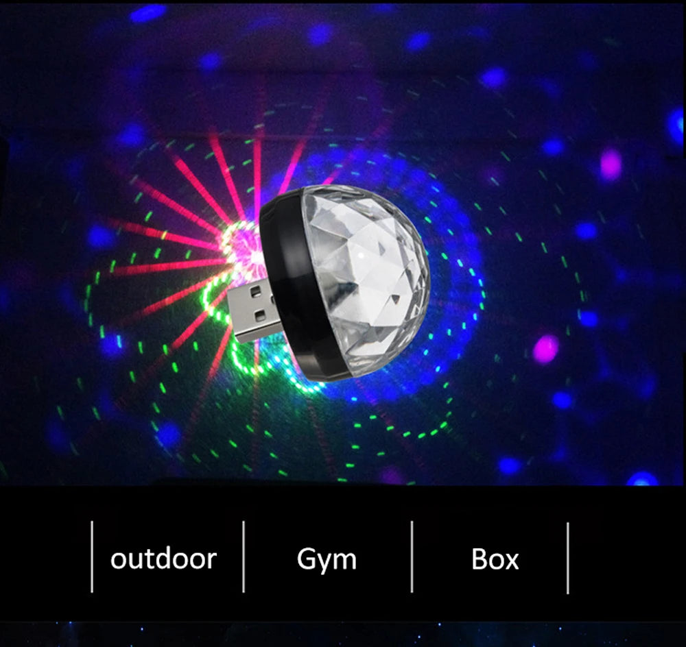 USB Laser Galaxy Projector