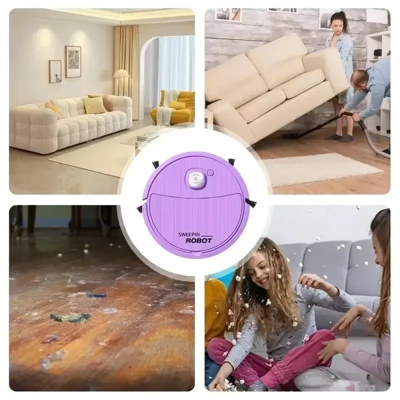 5-In-1 Smart Sweeping Cleaning Robot Vacuum