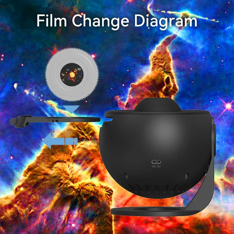 Star Galaxy Planetarium Projector