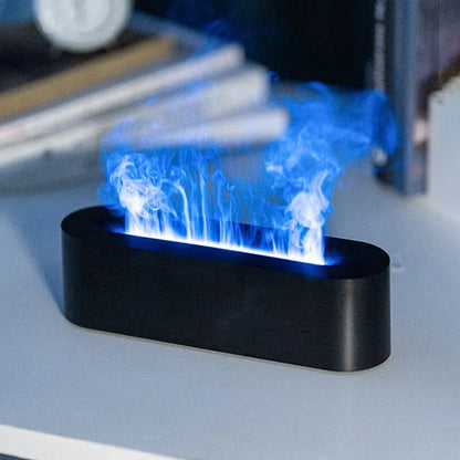 RGB Flame Aroma Humidifier